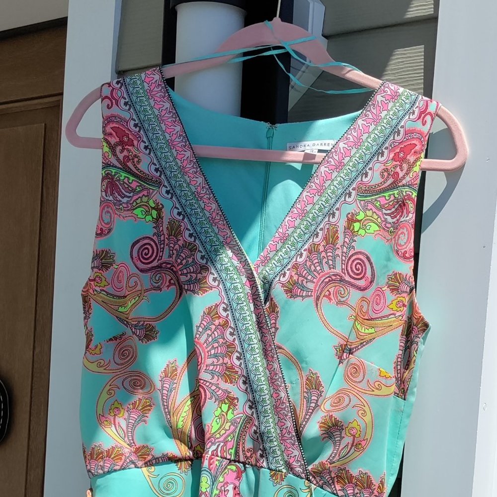SANDRA DARREN DRESS